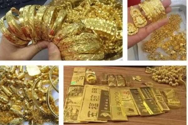 延边州和龙回收黄金首饰